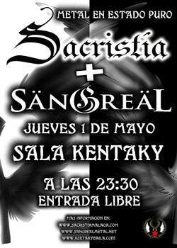 Sacristia y Sangreal