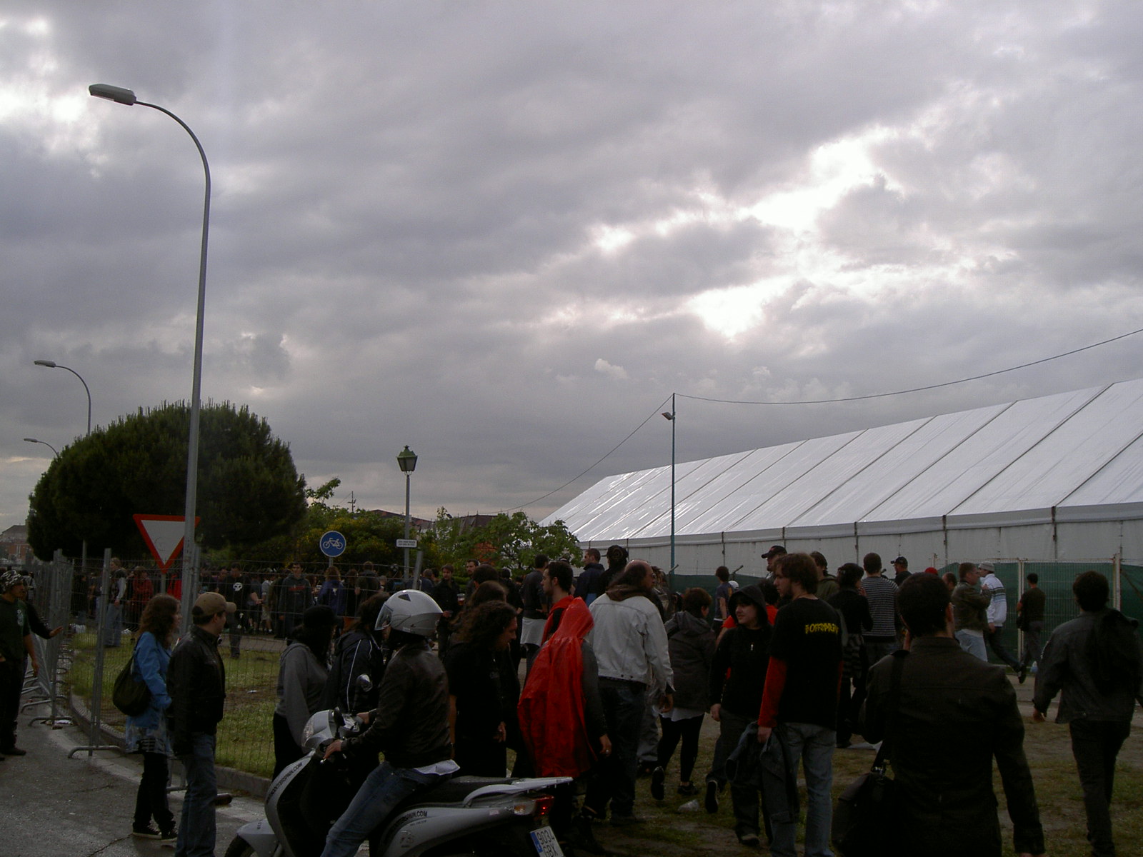 Acceso Getafe