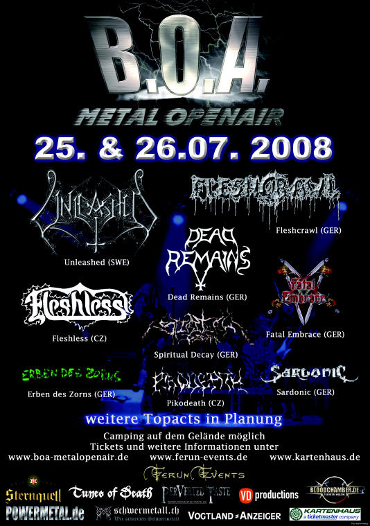 BOA Open Air