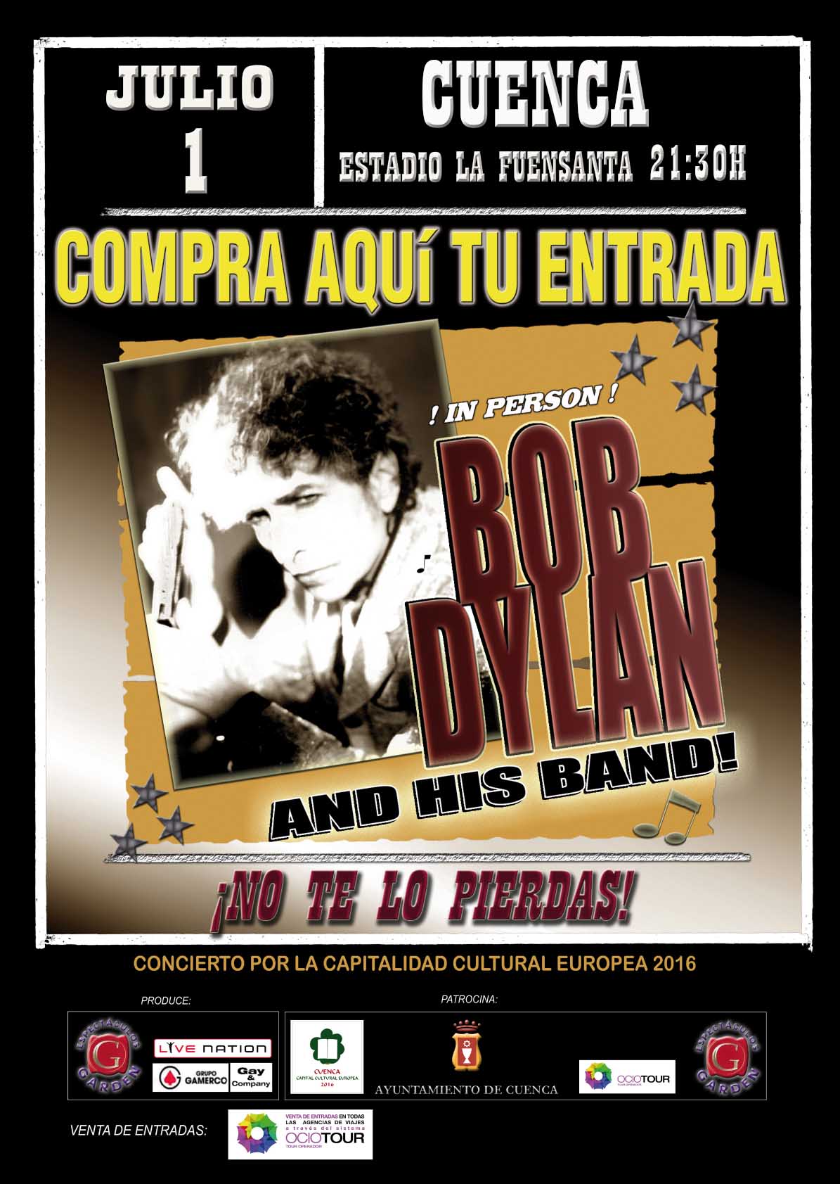 Bob Dylan Cuenca