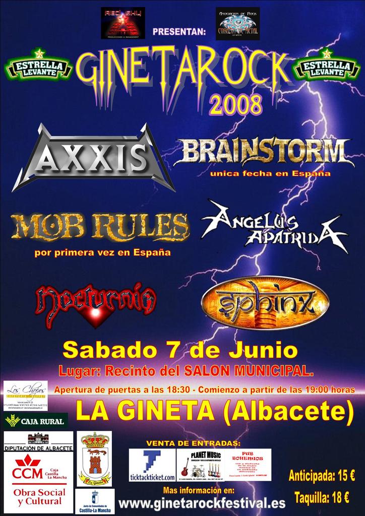 Ginetarock