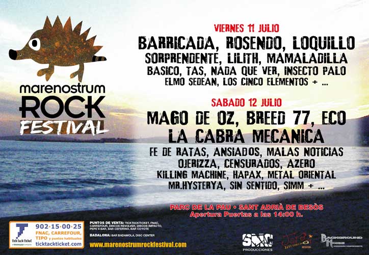 Mare Nostrum Rock 