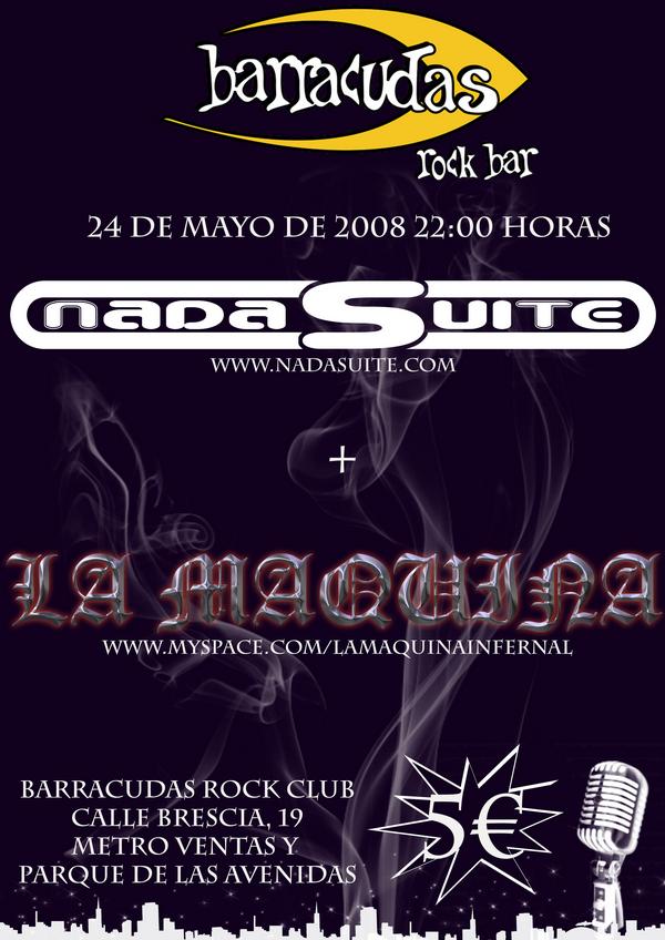 Nada Suite y La Maquina