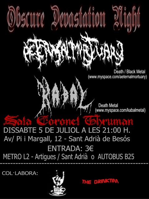 Obscure Devastation Night