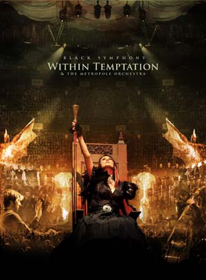 Within Temptation - cover New DVD