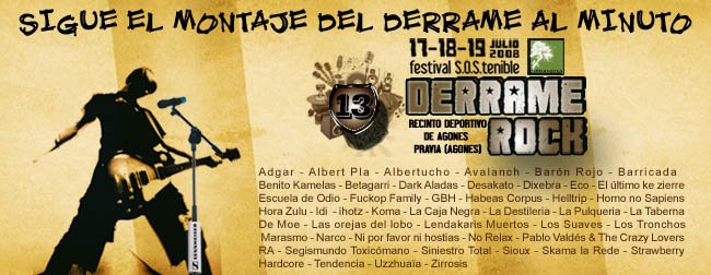 Derrame Rock 08