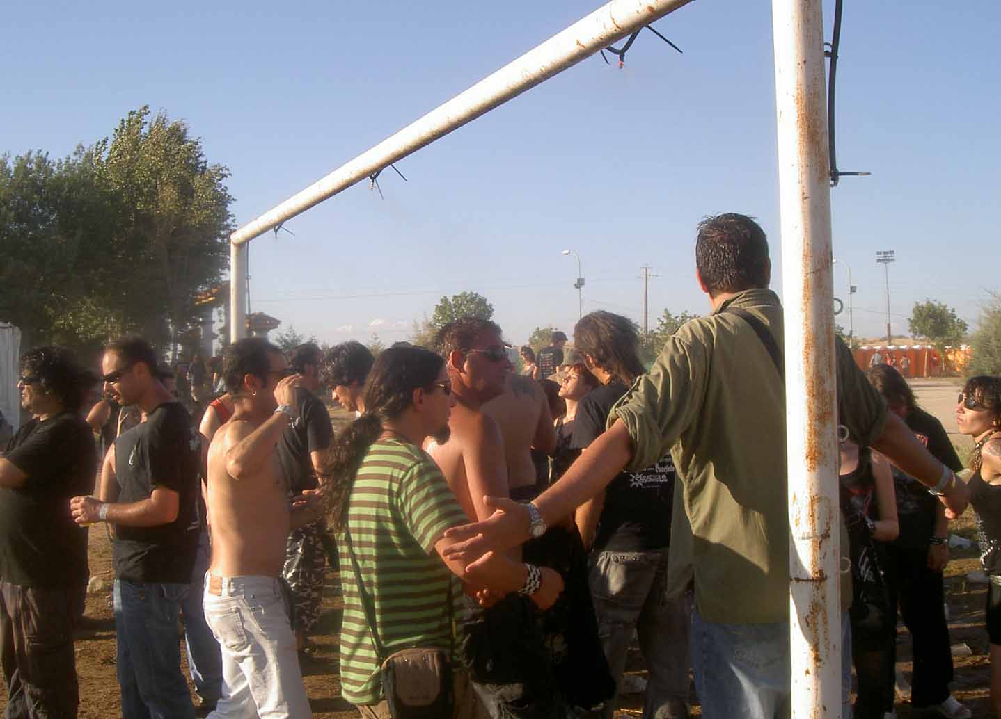 Duchas V�a de la Plata 08