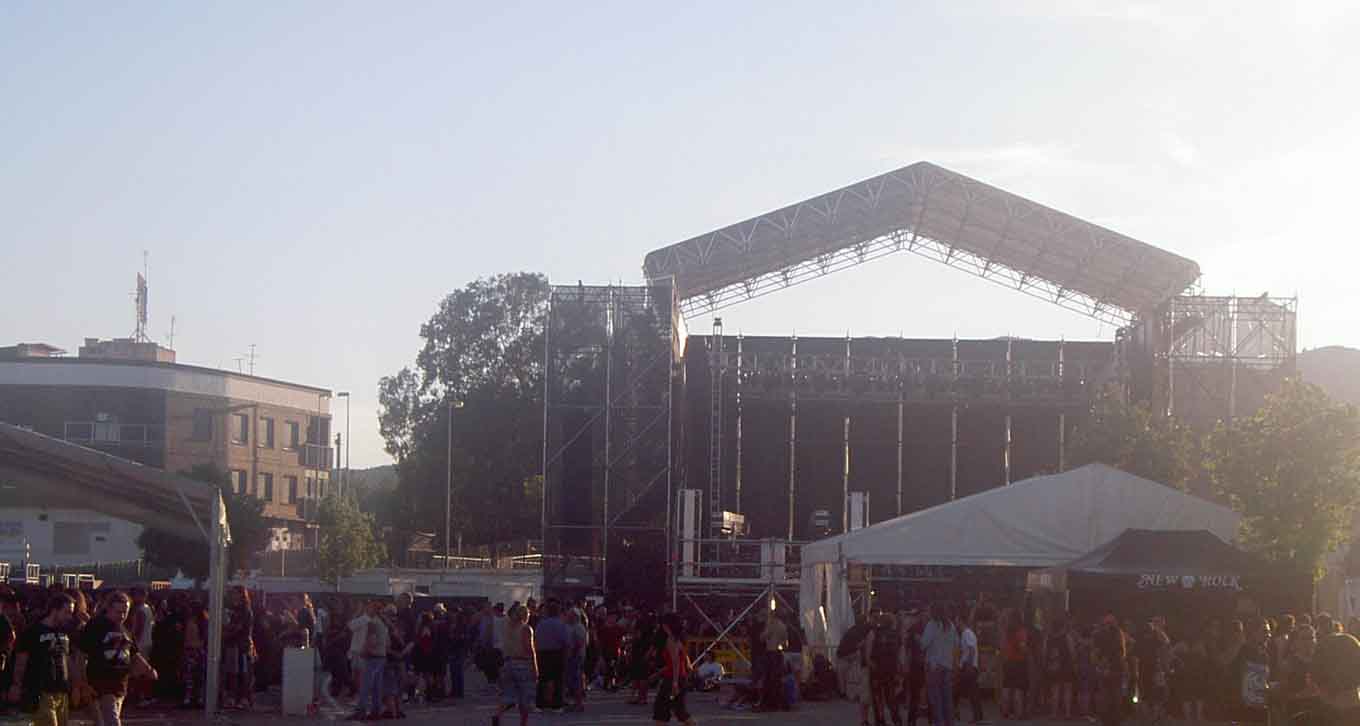 Escenario Lorca Rock 08