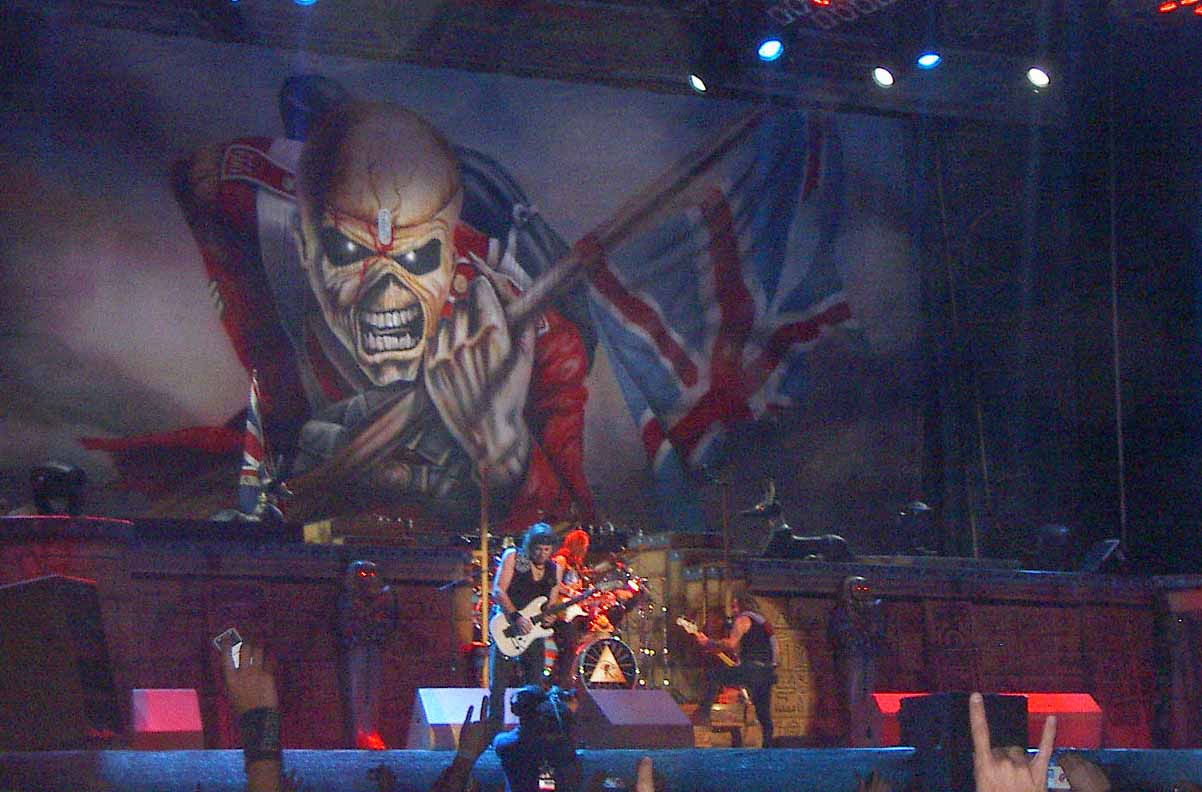 Maiden II V�a Plata 08