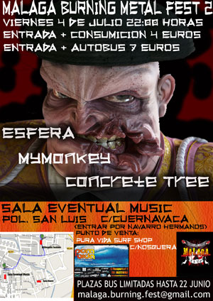 M&aacute;laga Burning Fest