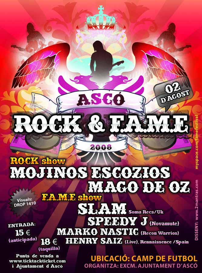 Rock Fame 08