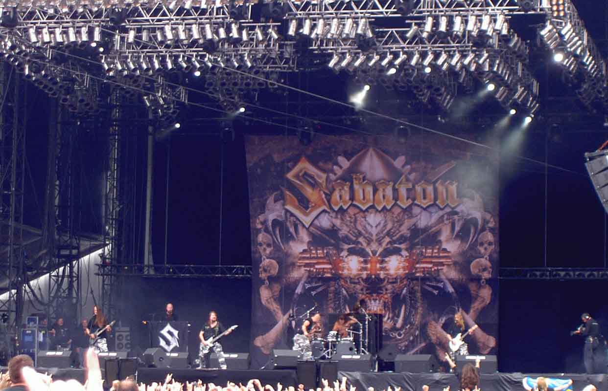 Sabaton GMM 08