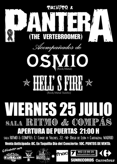 Tributo a Pantera