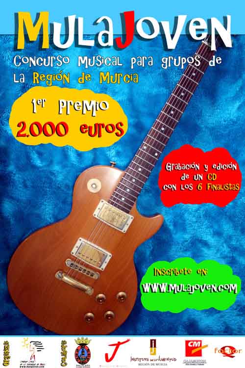 Concurso Mula Joven