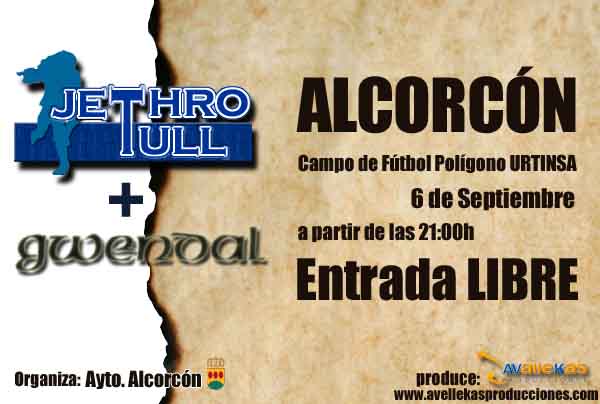 Jethro Tull Alcorcon