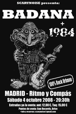 badana Badana Madrid