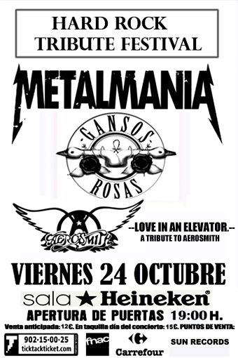 Hard Rock Tribute Festival