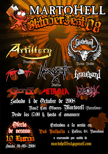 martohell Martohell Oktober Fest