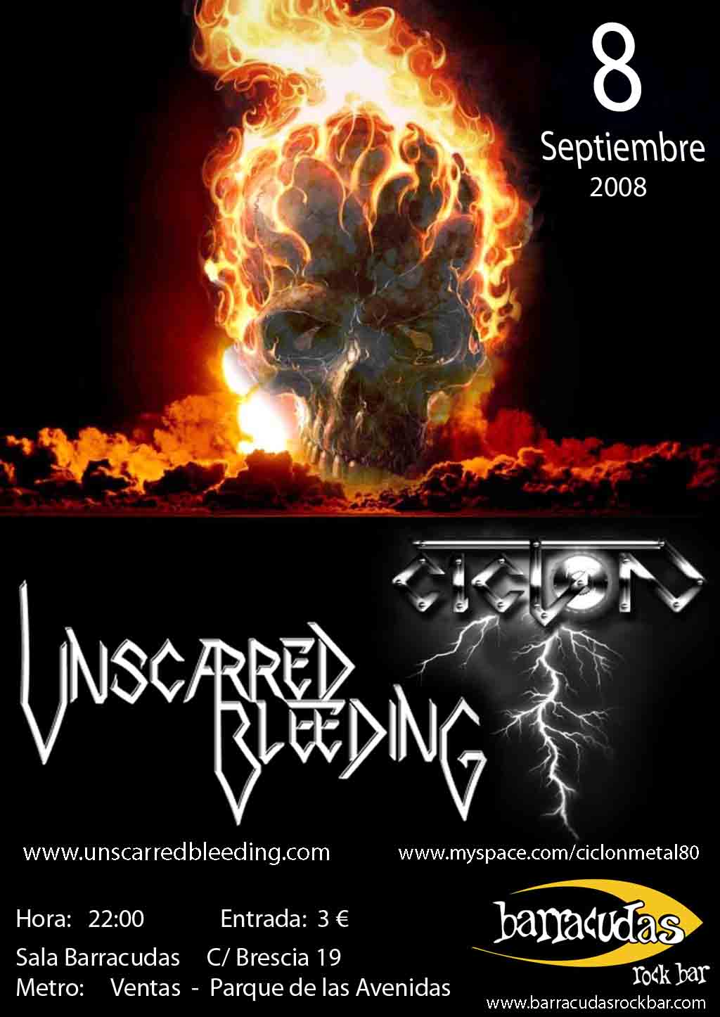 Unscarred + Ciclon