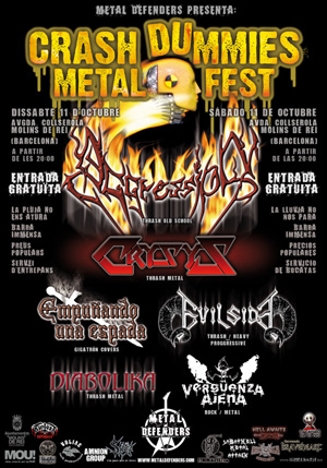 Crash Dummies Metal Fest