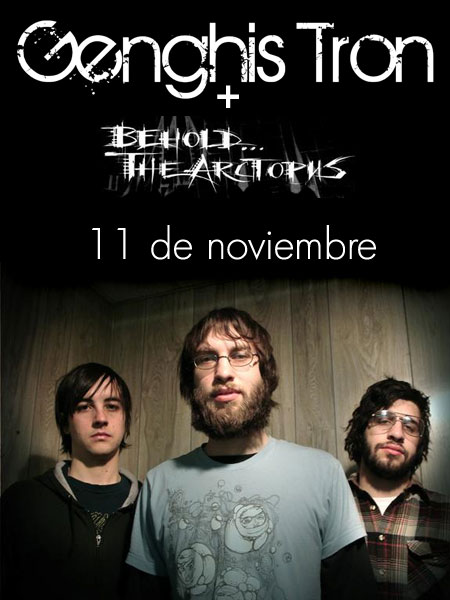 genghis-tron Genghis Tron Madrid