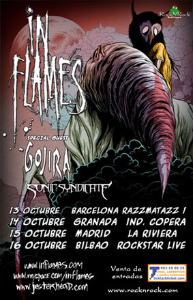 In Flames Gira