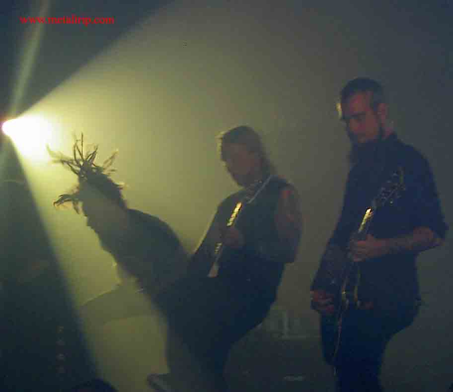 In Flames Madrid