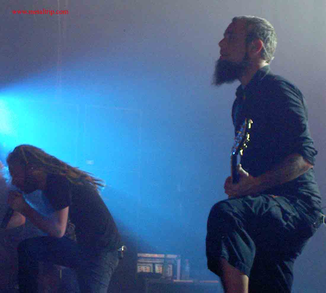 In Flames Madrid