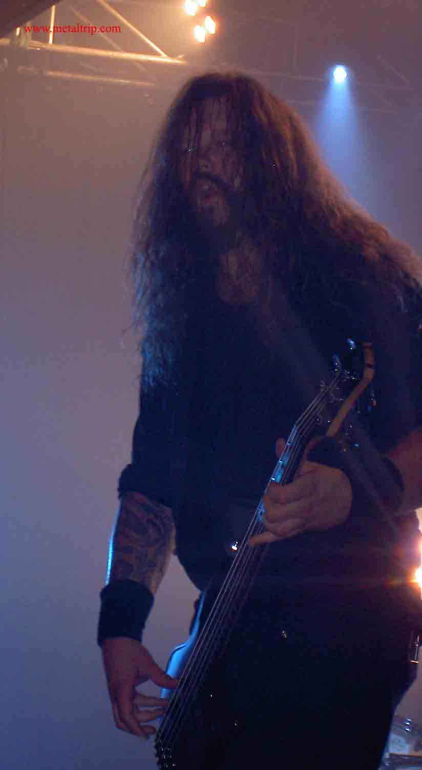 In Flames Madrid