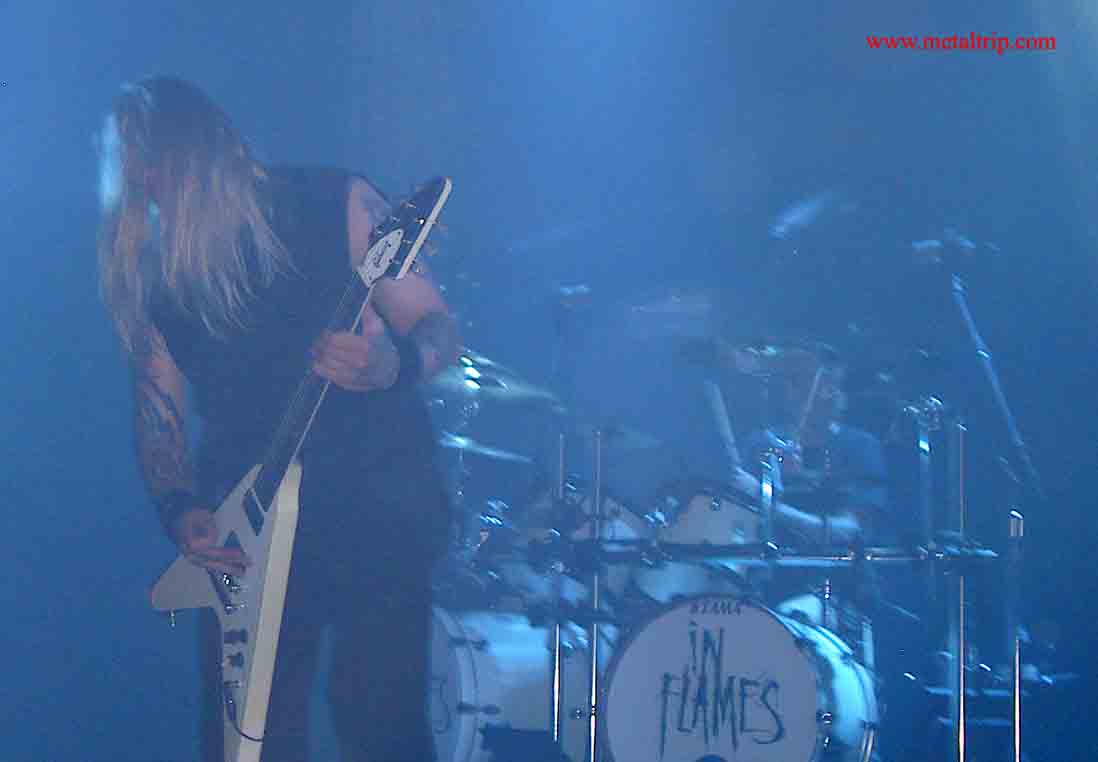 In Flames Madrid