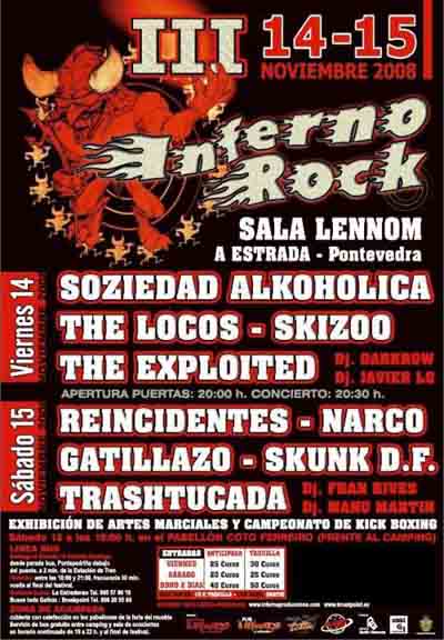Inferno Rock 08