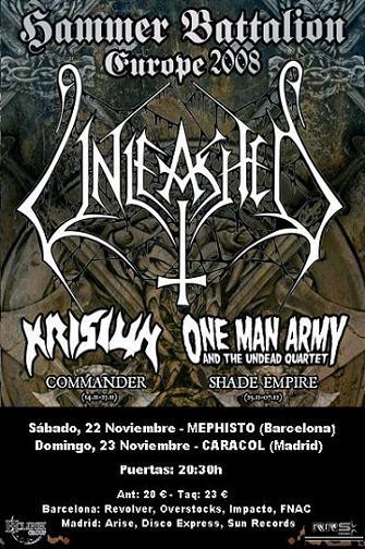 unleashed Hammer Battalion Tour