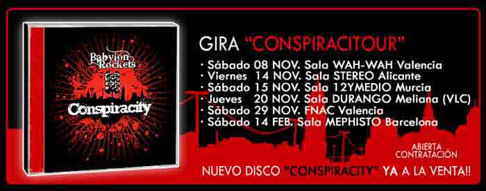 Babylon Rockets Gira