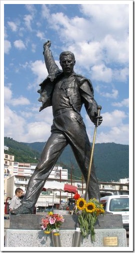 Estatua de Freddy Mercury
