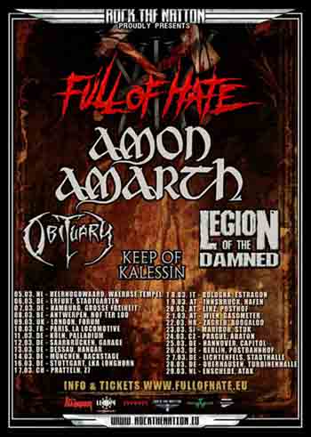 Full Of Hate 2009