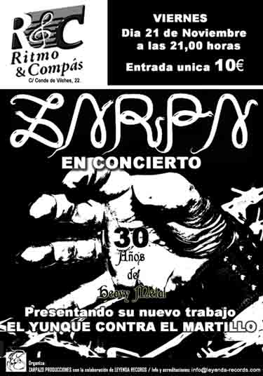 Zarpa en Madrid