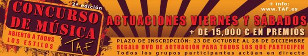 Concurso TAF