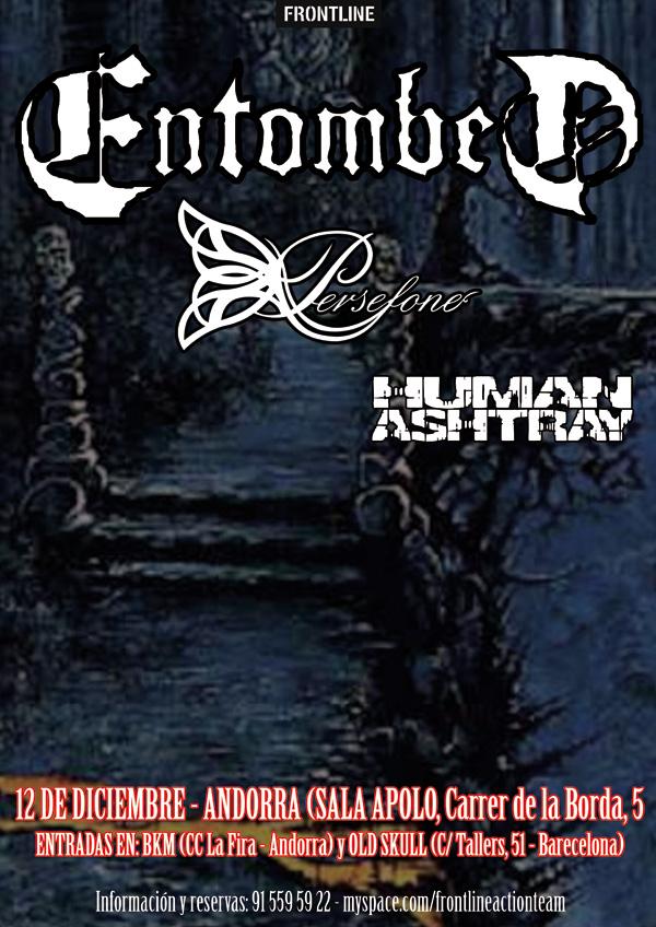 entombed Entombed Andorra