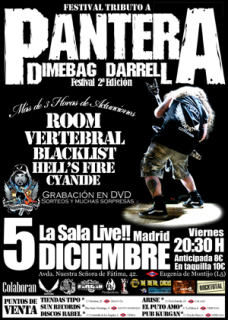 Homenaje Dimebag