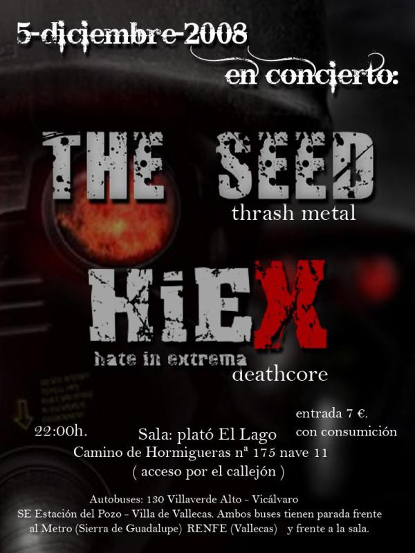 the-seed-hiex The Seed + HIEX
