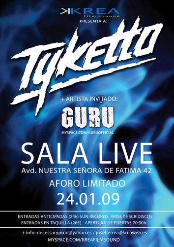 tyketto-mad Tyketto Madrid