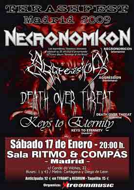 Thrashfest Madrid