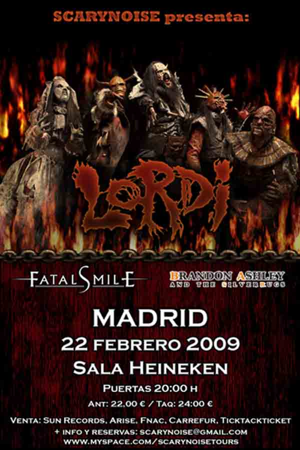 Lordi Madrid
