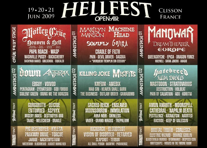 Hellfest 09