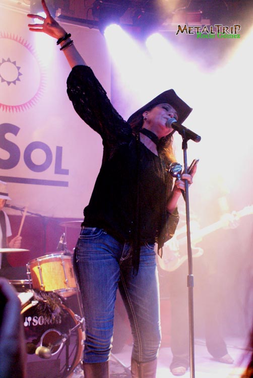 Stacei Collins – Sala El Sol (Madrid) – 04/10/2013