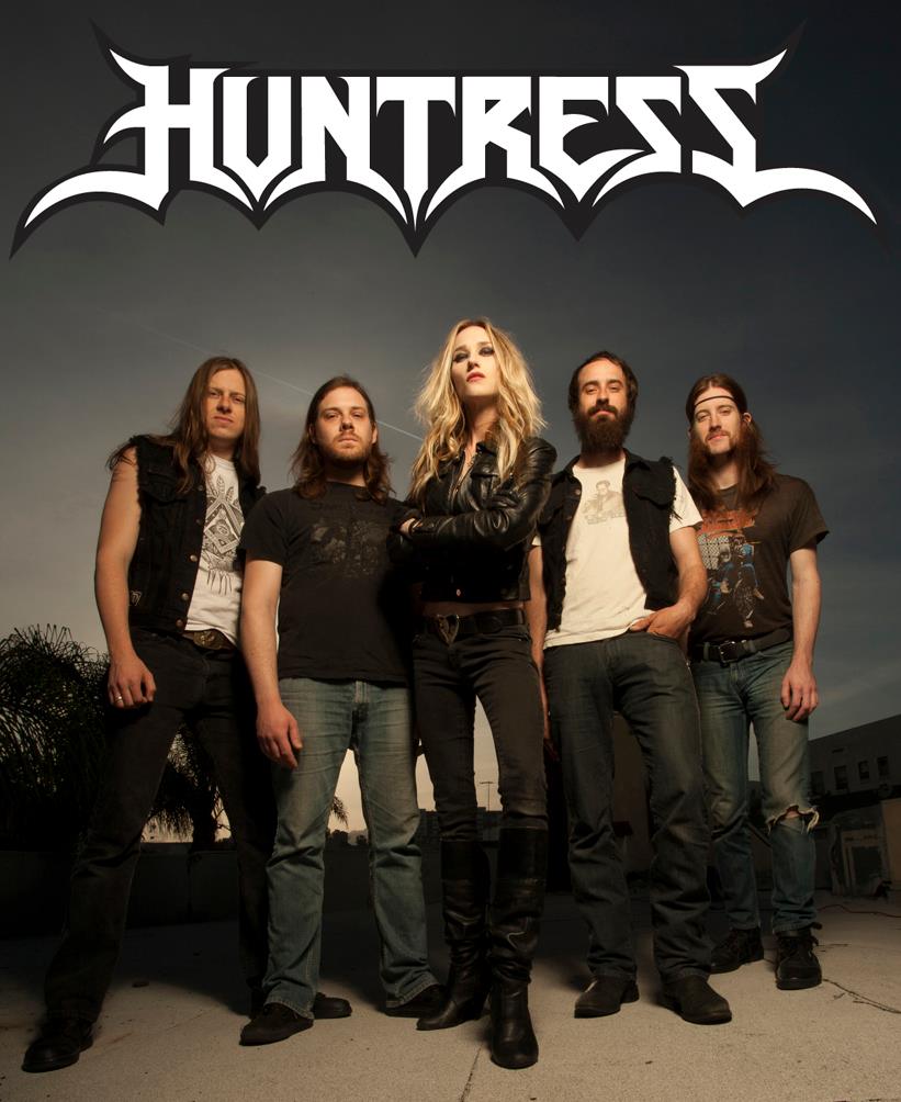Nuevo disco de Huntress en 2015