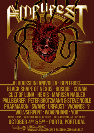 Novedades sobre el Amplifest 2014