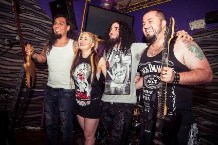 Malas noticias sobre la banda madrileña Black Rock