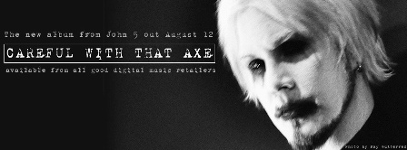 Detalles del nuevo disco de John 5