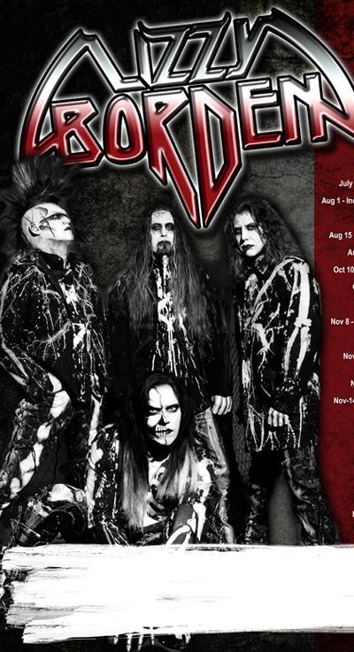 En noviembre Lizzy Borden visita España